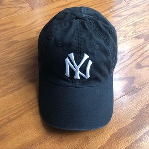 NY Yankees Baseball Cap - American Needle Cooperstown Collection - black